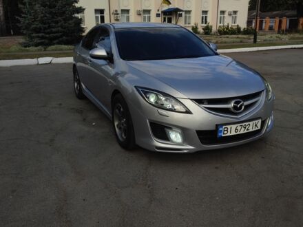 Сірий Мазда 6, об'ємом двигуна 2.5 л та пробігом 269 тис. км за 6800 $, фото 1 на Automoto.ua