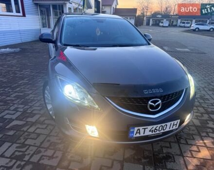 Серый Мазда 6, объемом двигателя 2.2 л и пробегом 282 тыс. км за 6300 $, фото 1 на Automoto.ua
