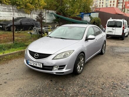 Серый Мазда 6, объемом двигателя 2.5 л и пробегом 232 тыс. км за 6000 $, фото 1 на Automoto.ua