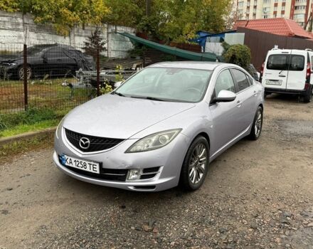 Серый Мазда 6, объемом двигателя 2.5 л и пробегом 232 тыс. км за 6000 $, фото 1 на Automoto.ua
