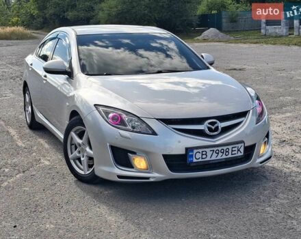 Сірий Мазда 6, об'ємом двигуна 2.49 л та пробігом 265 тис. км за 6300 $, фото 1 на Automoto.ua