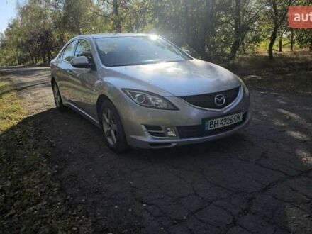 Сірий Мазда 6, об'ємом двигуна 1.8 л та пробігом 182 тис. км за 6500 $, фото 1 на Automoto.ua