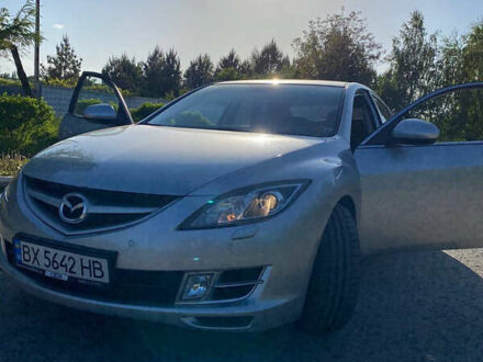 Мазда 6 2008 у Хмельницькому на Automoto.ua Сірий Мазда 6, об'ємом двигуна 2 л та пробігом 137 тис. км за 8000 $, фото 1 на Automoto.ua