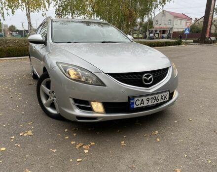 Сірий Мазда 6, об'ємом двигуна 2 л та пробігом 274 тис. км за 6499 $, фото 1 на Automoto.ua