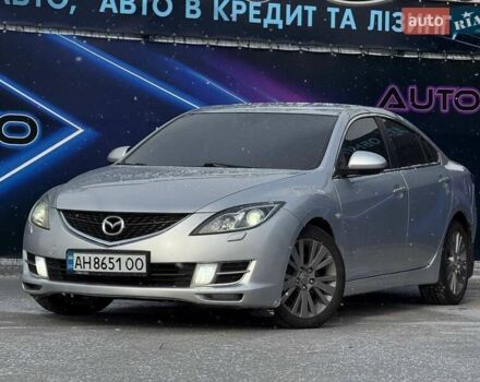 Сірий Мазда 6, об'ємом двигуна 2 л та пробігом 219 тис. км за 6299 $, фото 1 на Automoto.ua