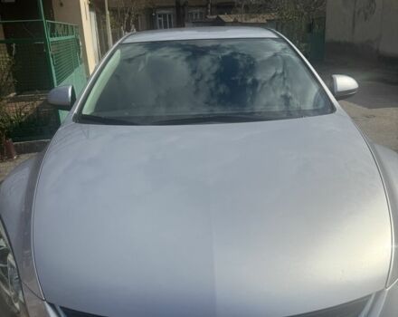 Серый Мазда 6, объемом двигателя 2 л и пробегом 215 тыс. км за 7800 $, фото 1 на Automoto.ua