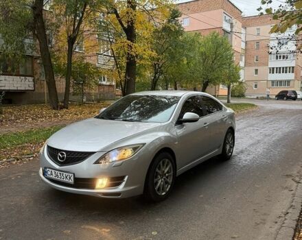 Серый Мазда 6, объемом двигателя 2 л и пробегом 288 тыс. км за 5800 $, фото 1 на Automoto.ua