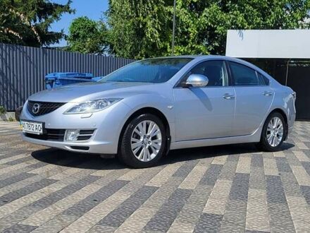 Сірий Мазда 6, об'ємом двигуна 1.8 л та пробігом 195 тис. км за 6200 $, фото 1 на Automoto.ua