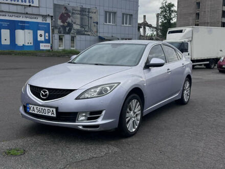 Мазда 6 2008 в Киеве на Automoto.ua Серый Мазда 6, объемом двигателя 2.2 л и пробегом 180 тыс. км за 6400 $, фото 1 на Automoto.ua