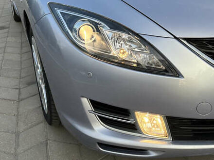Мазда 6 2008 в Кропивницком (Кировограде) на Automoto.ua Серый Мазда 6, объемом двигателя 1.8 л и пробегом 214 тыс. км за 6100 $, фото 1 на Automoto.ua