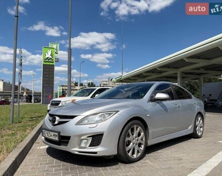 Сірий Мазда 6, об'ємом двигуна 2.49 л та пробігом 267 тис. км за 8000 $, фото 1 на Automoto.ua