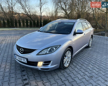 Сірий Мазда 6, об'ємом двигуна 2 л та пробігом 250 тис. км за 7400 $, фото 1 на Automoto.ua