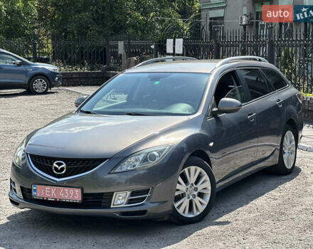 Серый Мазда 6, объемом двигателя 2 л и пробегом 208 тыс. км за 8099 $, фото 1 на Automoto.ua