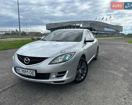 Серый Мазда 6, объемом двигателя 1.8 л и пробегом 290 тыс. км за 6300 $, фото 1 на Automoto.ua