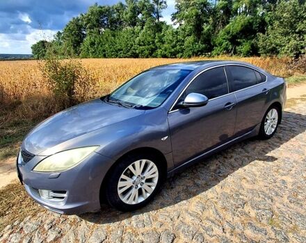 Серый Мазда 6, объемом двигателя 1.8 л и пробегом 216 тыс. км за 5900 $, фото 1 на Automoto.ua
