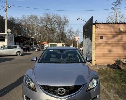 Сірий Мазда 6, об'ємом двигуна 2 л та пробігом 215 тис. км за 7800 $, фото 1 на Automoto.ua