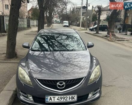 Серый Мазда 6, объемом двигателя 2 л и пробегом 180 тыс. км за 5500 $, фото 1 на Automoto.ua