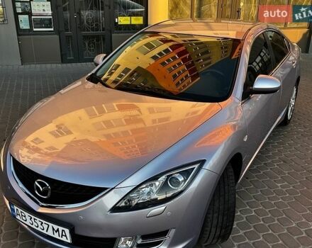 Серый Мазда 6, объемом двигателя 1.8 л и пробегом 129 тыс. км за 7300 $, фото 1 на Automoto.ua
