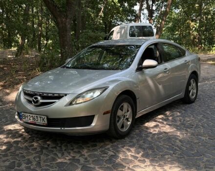Сірий Мазда 6, об'ємом двигуна 2.5 л та пробігом 270 тис. км за 5219 $, фото 1 на Automoto.ua