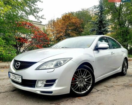 Серый Мазда 6, объемом двигателя 1.8 л и пробегом 250 тыс. км за 4999 $, фото 1 на Automoto.ua