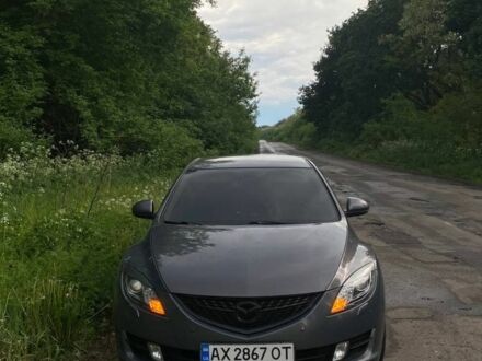 Сірий Мазда 6, об'ємом двигуна 2.5 л та пробігом 119 тис. км за 8488 $, фото 1 на Automoto.ua