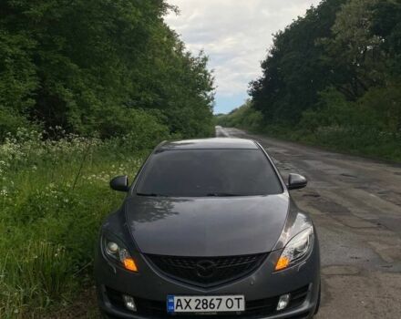 Серый Мазда 6, объемом двигателя 2.5 л и пробегом 119 тыс. км за 8488 $, фото 1 на Automoto.ua