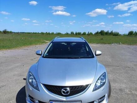 Сірий Мазда 6, об'ємом двигуна 2 л та пробігом 266 тис. км за 6500 $, фото 1 на Automoto.ua