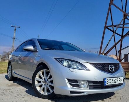 Сірий Мазда 6, об'ємом двигуна 2.5 л та пробігом 231 тис. км за 6650 $, фото 1 на Automoto.ua