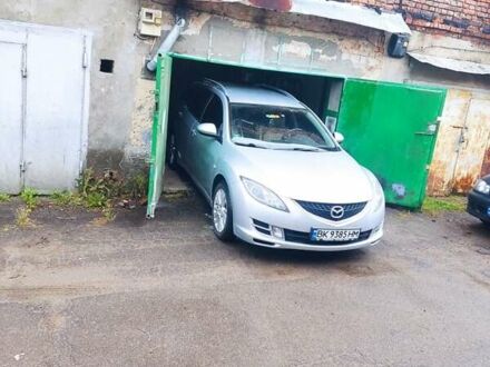 Серый Мазда 6, объемом двигателя 2 л и пробегом 231 тыс. км за 6500 $, фото 1 на Automoto.ua