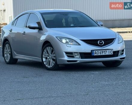 Серый Мазда 6, объемом двигателя 2 л и пробегом 237 тыс. км за 6500 $, фото 1 на Automoto.ua