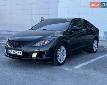Серый Мазда 6, объемом двигателя 2 л и пробегом 199 тыс. км за 6499 $, фото 1 на Automoto.ua