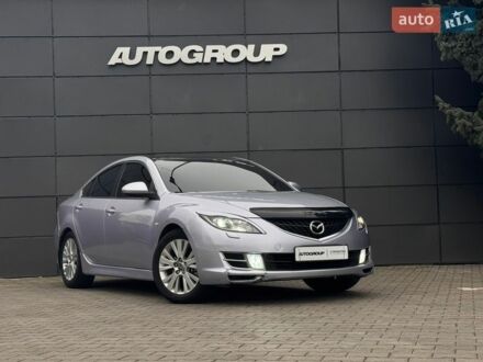 Серый Мазда 6, объемом двигателя 2 л и пробегом 280 тыс. км за 5300 $, фото 1 на Automoto.ua
