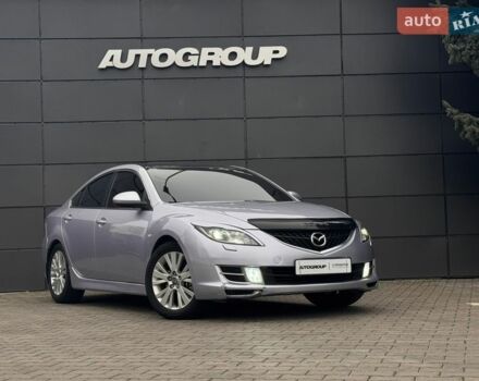 Серый Мазда 6, объемом двигателя 2 л и пробегом 280 тыс. км за 6300 $, фото 1 на Automoto.ua