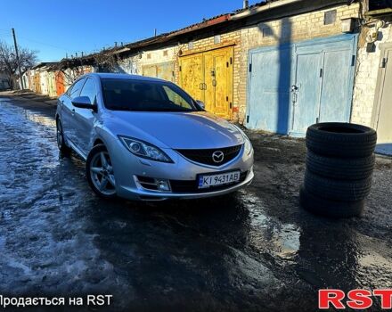 Серый Мазда 6, объемом двигателя 2 л и пробегом 207 тыс. км за 6200 $, фото 1 на Automoto.ua