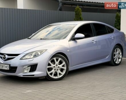 Сірий Мазда 6, об'ємом двигуна 2 л та пробігом 293 тис. км за 7500 $, фото 1 на Automoto.ua
