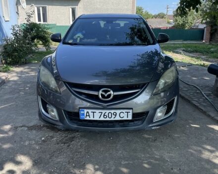 Сірий Мазда 6, об'ємом двигуна 2 л та пробігом 518 тис. км за 6402 $, фото 1 на Automoto.ua