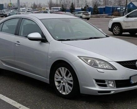 Сірий Мазда 6, об'ємом двигуна 1.8 л та пробігом 242 тис. км за 6500 $, фото 1 на Automoto.ua