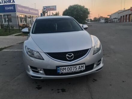 Серый Мазда 6, объемом двигателя 1.8 л и пробегом 218 тыс. км за 7300 $, фото 1 на Automoto.ua