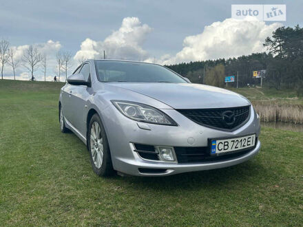 Мазда 6 2008 у Чернігові на Automoto.ua Сірий Мазда 6, об'ємом двигуна 2.5 л та пробігом 202 тис. км за 8500 $, фото 1 на Automoto.ua