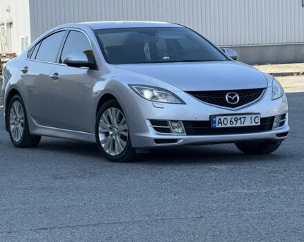 Серый Мазда 6, объемом двигателя 2 л и пробегом 237 тыс. км за 7000 $, фото 1 на Automoto.ua