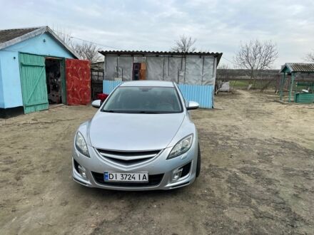 Серый Мазда 6, объемом двигателя 2.5 л и пробегом 208 тыс. км за 5800 $, фото 1 на Automoto.ua