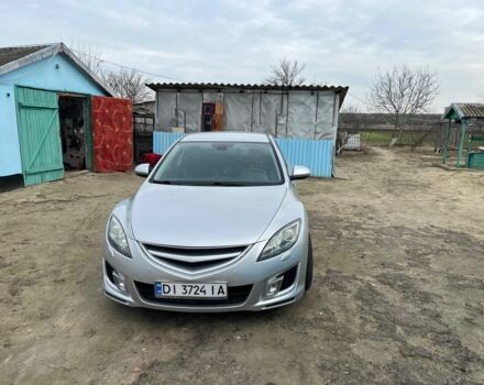 Серый Мазда 6, объемом двигателя 2.5 л и пробегом 208 тыс. км за 5800 $, фото 1 на Automoto.ua