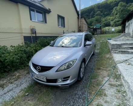 Серый Мазда 6, объемом двигателя 2 л и пробегом 316 тыс. км за 5500 $, фото 1 на Automoto.ua