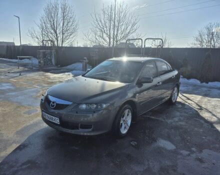 Сірий Мазда 6, об'ємом двигуна 2 л та пробігом 244 тис. км за 4700 $, фото 1 на Automoto.ua