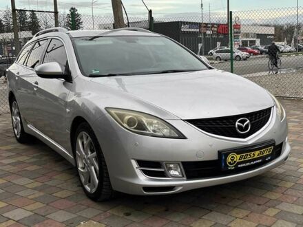 Сірий Мазда 6, об'ємом двигуна 2 л та пробігом 275 тис. км за 6600 $, фото 1 на Automoto.ua