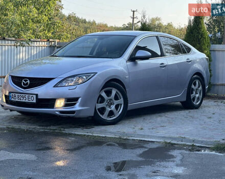 Серый Мазда 6, объемом двигателя 2 л и пробегом 246 тыс. км за 7100 $, фото 1 на Automoto.ua