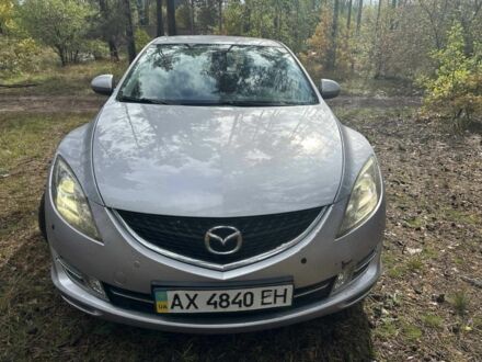 Сірий Мазда 6, об'ємом двигуна 2.5 л та пробігом 227 тис. км за 5600 $, фото 1 на Automoto.ua