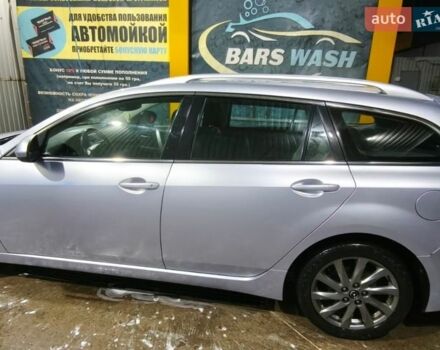 Серый Мазда 6, объемом двигателя 2 л и пробегом 195 тыс. км за 7900 $, фото 1 на Automoto.ua