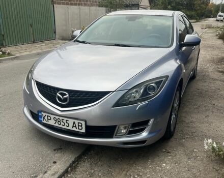 Сірий Мазда 6, об'ємом двигуна 2 л та пробігом 220 тис. км за 6082 $, фото 1 на Automoto.ua
