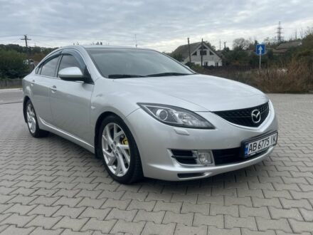 Серый Мазда 6, объемом двигателя 1.8 л и пробегом 240 тыс. км за 6499 $, фото 1 на Automoto.ua